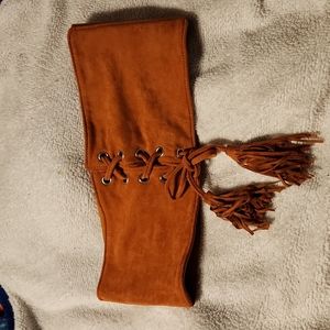 Beautiful faux suede